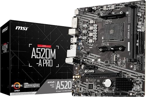 MSI A520M-A PRO on Amazon.ae - Price Tracker