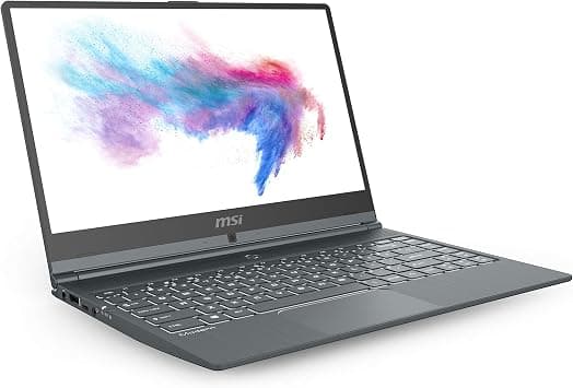 MSI Modern 14 A10M-1029 14" Ultra Thin and Light Professional Laptop Intel Core i5-10210U UMA 8GB DDR4 512GB NVMe SSD Win10Pro on Amazon.ae - Price Tracker