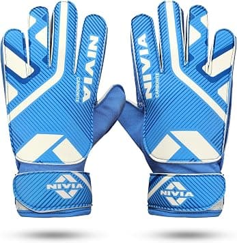 Nivia Web Football Goal Keeper Gloves, Blue/Yellow, Large , 897 على Amazon.ae - متتبع الأسعار