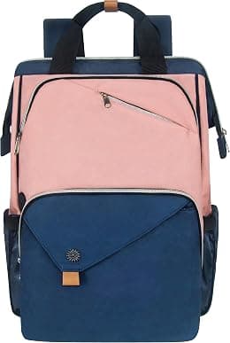 Hap Tim Laptop Backpack 15.6/14/13.3 Inch Laptop Bag Travel Backpack for Women/Men Waterproof School Bag Backpack Large Capacity Travel Bag for College/Travel/Business - Best Deal Finder