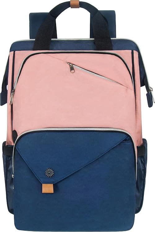 Hap Tim Laptop Backpack 15.6/14/13.3 Inch Laptop Bag Travel Backpack for Women/Men Waterproof School Bag Backpack Large Capacity Travel Bag for College/Travel/Business on Amazon.ae - Price Tracker
