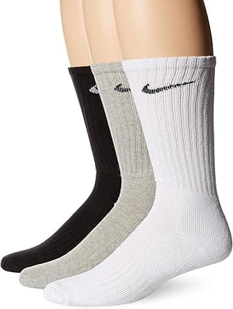 Nike unisex-adult V Cush Crew - 3 Pack Socks (pack of 3) - Amazon.ae Price Tracker