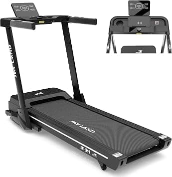 SKY LAND Foldable Incline Treadmill, Bluetooth, Home Gym and Office on Amazon - Best Deal Finder