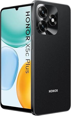 Honor X5c Plus Dual-SIM 128GB ROM + 4GB RAM (GSM Only | No CDMA) Factory Unlocked 4G/LTE Smartphone (Midnight Black) - International Version on Amazon.ae - Price Tracker