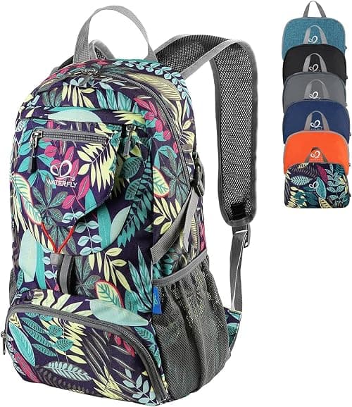 WATERFLY Small Lightweight Packable Backpack: 20l Ultra Light Foldable Travel Hiking Camping Daypack Day Pack for Man Woman on Amazon.ae - Price Tracker