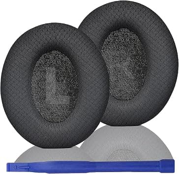 Q45 Replacement Ear Pads Compatible with Anker Soundcore Space Q45 Headphones, Mesh Material, Lightweight and Breathable (NT Black) on Amazon.ae - Price Tracker
