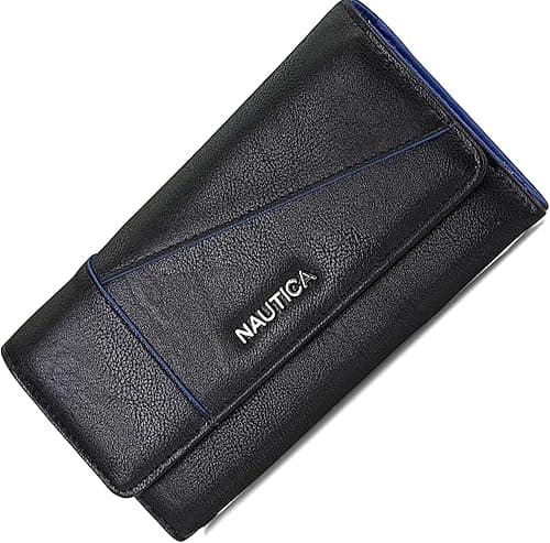 Nautica Money Manager RFID Women’s Wallet Clutch Organizer on Amazon.ae - Price Tracker