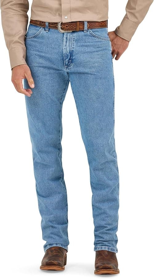 Wrangler Men’s 13MWZ Cowboy Cut Original Fit Jean على أمازون - دليلك لأفضل العروض
