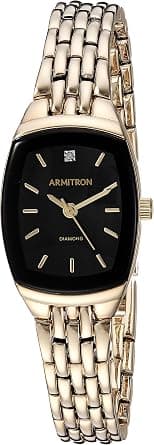 Armitron Women's 75/5195 Diamond Accented Bracelet Watch على Amazon.ae - متتبع الأسعار