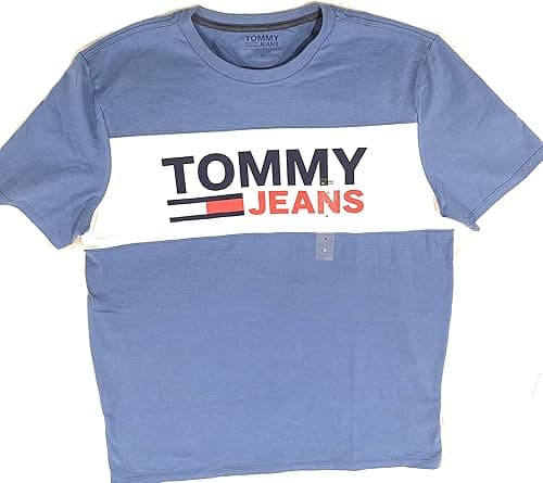 Tommy Jeans Men's TJM SLIM STRETCH OXFORD SHIRT Shirt on Amazon.ae - Price Tracker