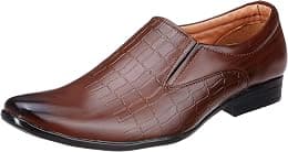 Centrino Men 7089 Brown Formal Shoes - Best Deal Finder