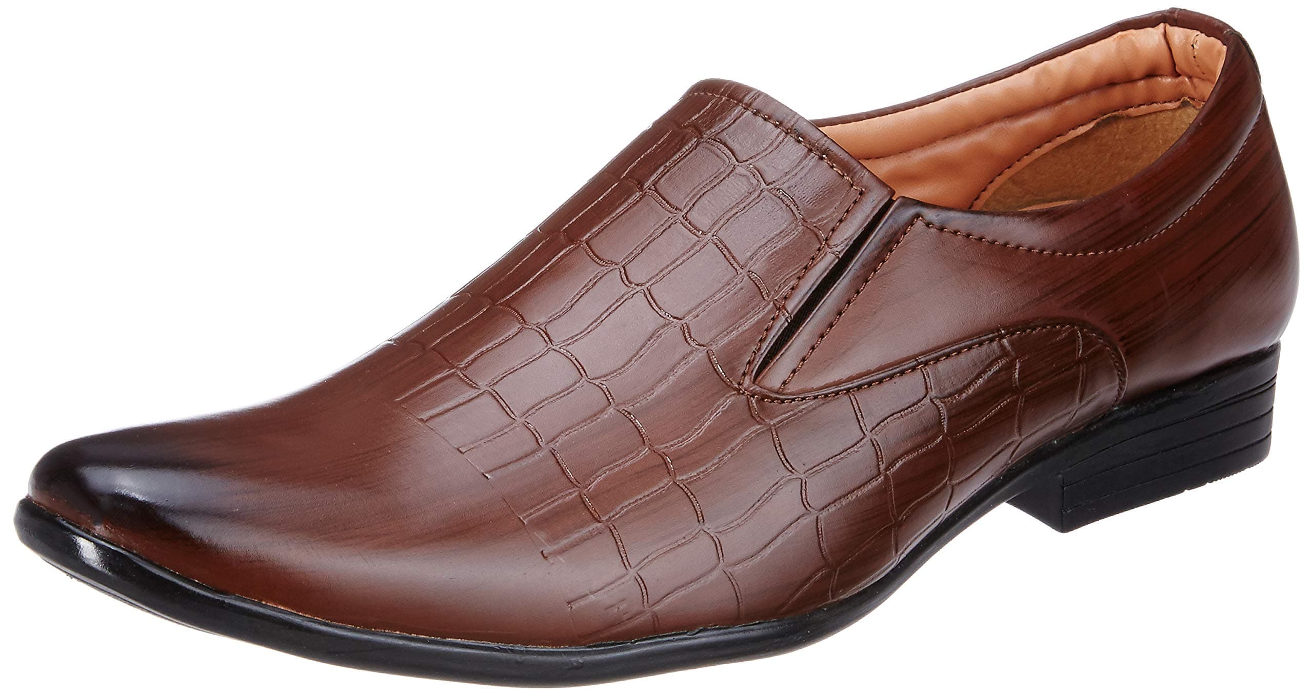 Centrino Men 7089 Brown Formal Shoes on Amazon.ae - Price Tracker