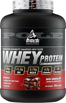 100% Whey Protein Powder - Rich Chocolate Flavor, 5 Lbs - 25G Protein, 11.8G Eaa For Optimal Muscle Building And Recovery on Amazon - Best Deal Finder