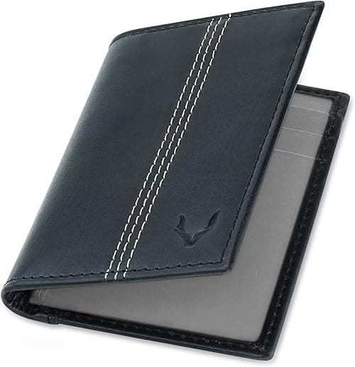 PELLE TORO Minifold Men's Slim Leather Wallet with RFID Blocking Contactless Handmade, Minimalist and Slim, in Gift Box for Men on Amazon.ae - Price Tracker