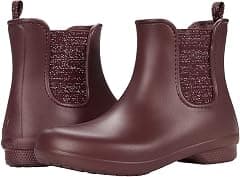 Crocs Women's Freesail Chelsea Ankle Rain Boots Water Shoes - Amazon.ae Price Tracker