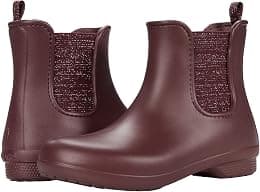 Crocs Women's Freesail Chelsea Ankle Rain Boots Water Shoes - Best Deal Finder