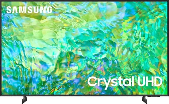 Samsung 75 Inch 4K LED HDR Crystal UHD Crystal Processor Airslim Dynamic Crystal Color UA75CU8000UXZN - 1 Year Warranty (2023 Model - UAE Version) على Amazon.ae - متتبع الأسعار