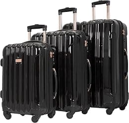 kensie Women's Alma Hardside Spinner Luggage - Best Deal Finder