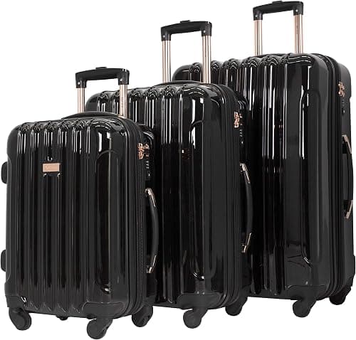 kensie Women's Alma Hardside Spinner Luggage on Amazon.ae - Price Tracker