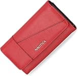 Nautica Money Manager RFID Women’s Wallet Clutch Organizer - Best Deal Finder