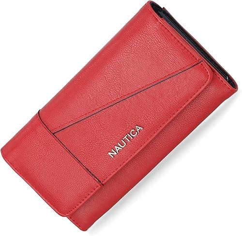 Nautica Money Manager RFID Women’s Wallet Clutch Organizer on Amazon.ae - Price Tracker
