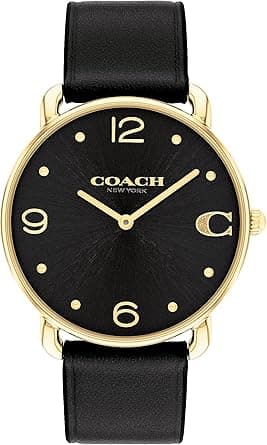 COACH Elliot Women's Watch | Elegant and Sophisticated Style Combined | Premium Quality Timepiece for Everyday Wear | Water Resistant - 3 ATM/30 Meters on Amazon.ae - Price Tracker