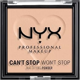 Nyx Professional Makeup Can'T Stop Won'T Stop Mattifying Powder, Matte Finish, Light Medium - Best Deal Finder