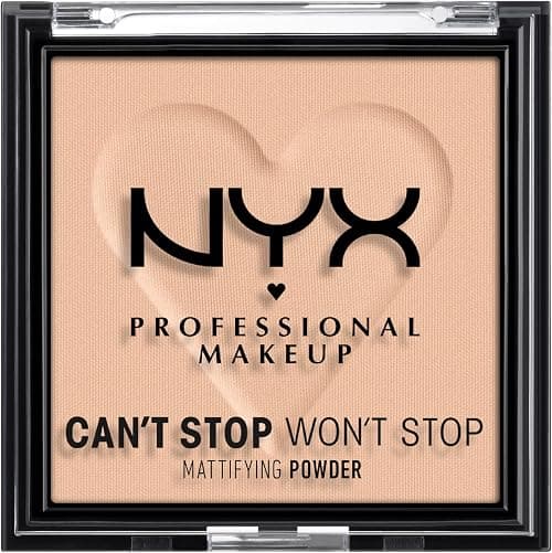 Nyx Professional Makeup Can'T Stop Won'T Stop Mattifying Powder, Matte Finish, Light Medium on Amazon - Best Deal Finder