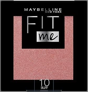 Maybelline New York Fit Me! Blush 10 Buff (3 x 4.5 g) on Amazon.ae - Price Tracker