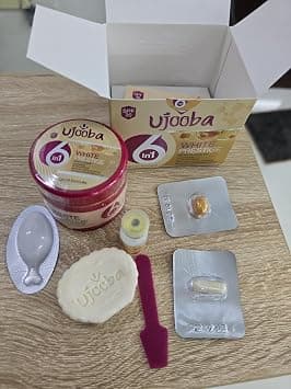 6-in-1 White Prestige Beauty Cream with SPF 30 | Whitening, Glow Booster, Collagen Serum, Soap, Capsules & Applicator | Complete Skincare Combo Pack على Amazon.ae - متتبع الأسعار