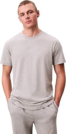 Calvin Klein Mens S/S CREW NECK Pajama Top on Amazon.ae - Price Tracker