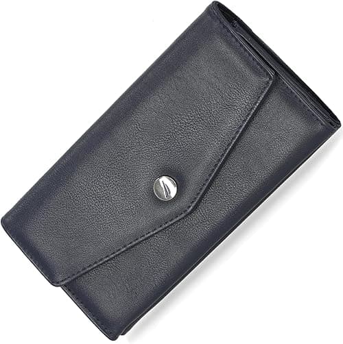 Nautica Money Manager RFID Women’s Wallet Clutch Organizer on Amazon.ae - Price Tracker