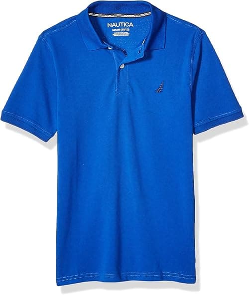 Nautica boys Short Sleeve Solid Polo Polo Shirt on Amazon.ae - Price Tracker