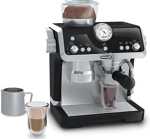 Casdon Kid's DeLonghi Barista Coffee Machine White/Black 77050 on Amazon.ae - Price Tracker