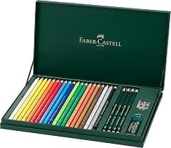Faber-Castell Faber Castell FC210051 Polychromos Gift Set and Accessories - متتبع أسعار Amazon.sa