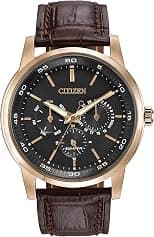 Citizen Eco-Drive Corso Men's Watch, Stainless Steel, Classic - Best Deal Finder