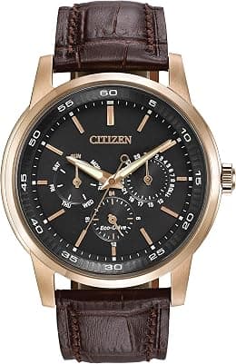 Citizen Eco-Drive Corso Men's Watch, Stainless Steel, Classic - Best Deal Finder