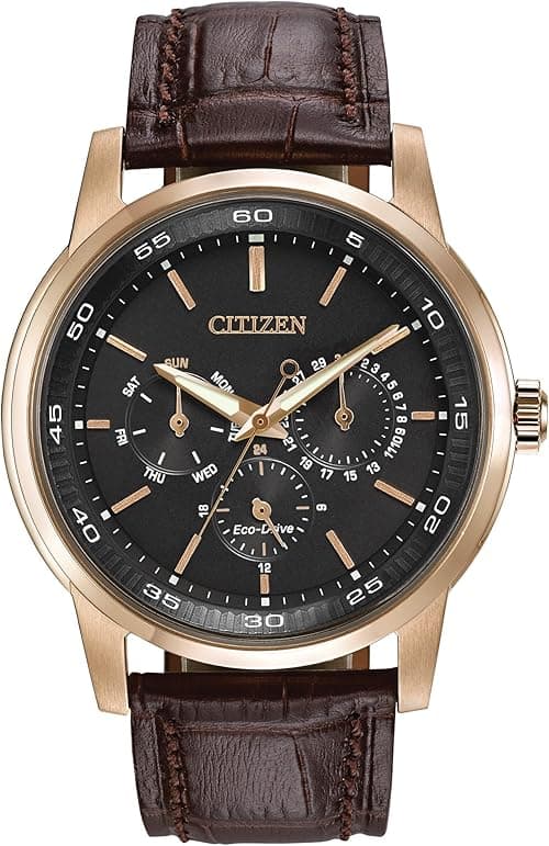 Citizen Eco-Drive Corso Men's Watch, Stainless Steel, Classic on Amazon.ae - Price Tracker