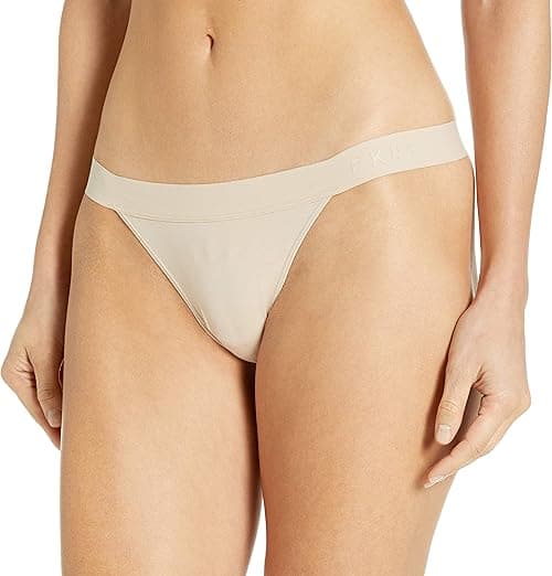 DKNY Women's Classic Cotton Thong, Cashmere, XL on Amazon.ae - Price Tracker