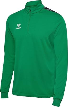 hummel Men's Hmlauthentic Half Zip Sweatshirt Sweatshirt on Amazon.ae - Price Tracker