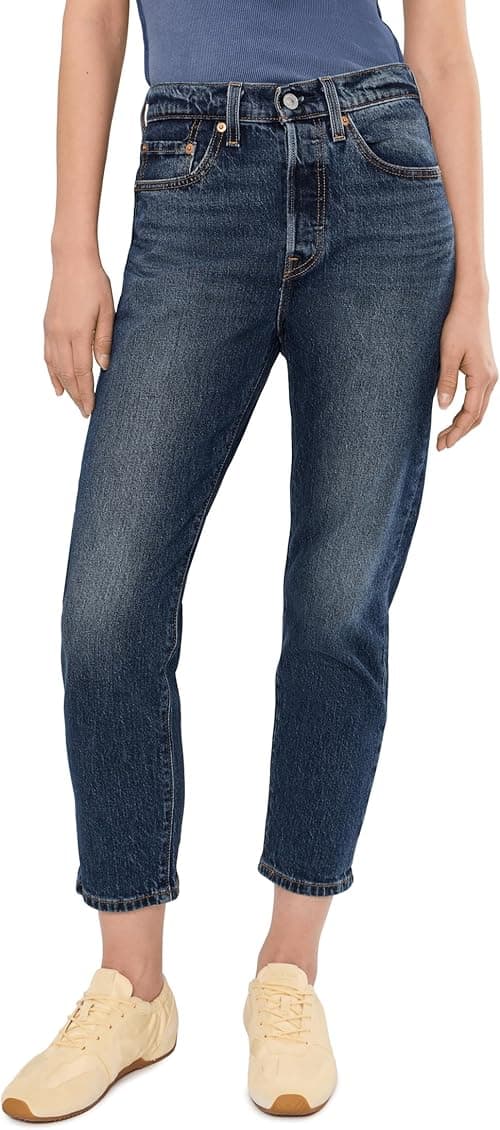 Levi's womens 501 Crop Jeans Jeans on Amazon.ae - Price Tracker