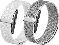 Nylon Loop Bands Compatible with Hume Health Band, Soft Breathable Adjustable Replacement Strap for Women Men – Fitness Tracker Wristband - Amazon.ae Price Tracker