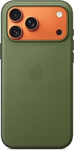 Apple iPhone 17 Pro Max TechWoven Case with MagSafe - Green ​​​​​​​ - متتبع أسعار Amazon.sa
