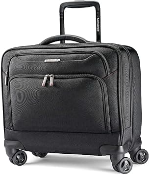 Samsonite Xenon 3.0 Spinner Mobile Office Bag Laptop Roller Cases, Black, 41 89438-1041 on Amazon.ae - Price Tracker