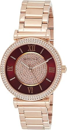 Michael Kors Womens Quartz Watch, Analog Display and Stainless Steel Strap MK3377 on Amazon.ae - Price Tracker