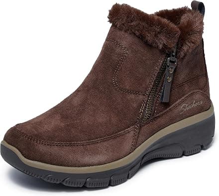 Skechers Easy Going - Cool Zip womens Ankle Boot - Best Deal Finder