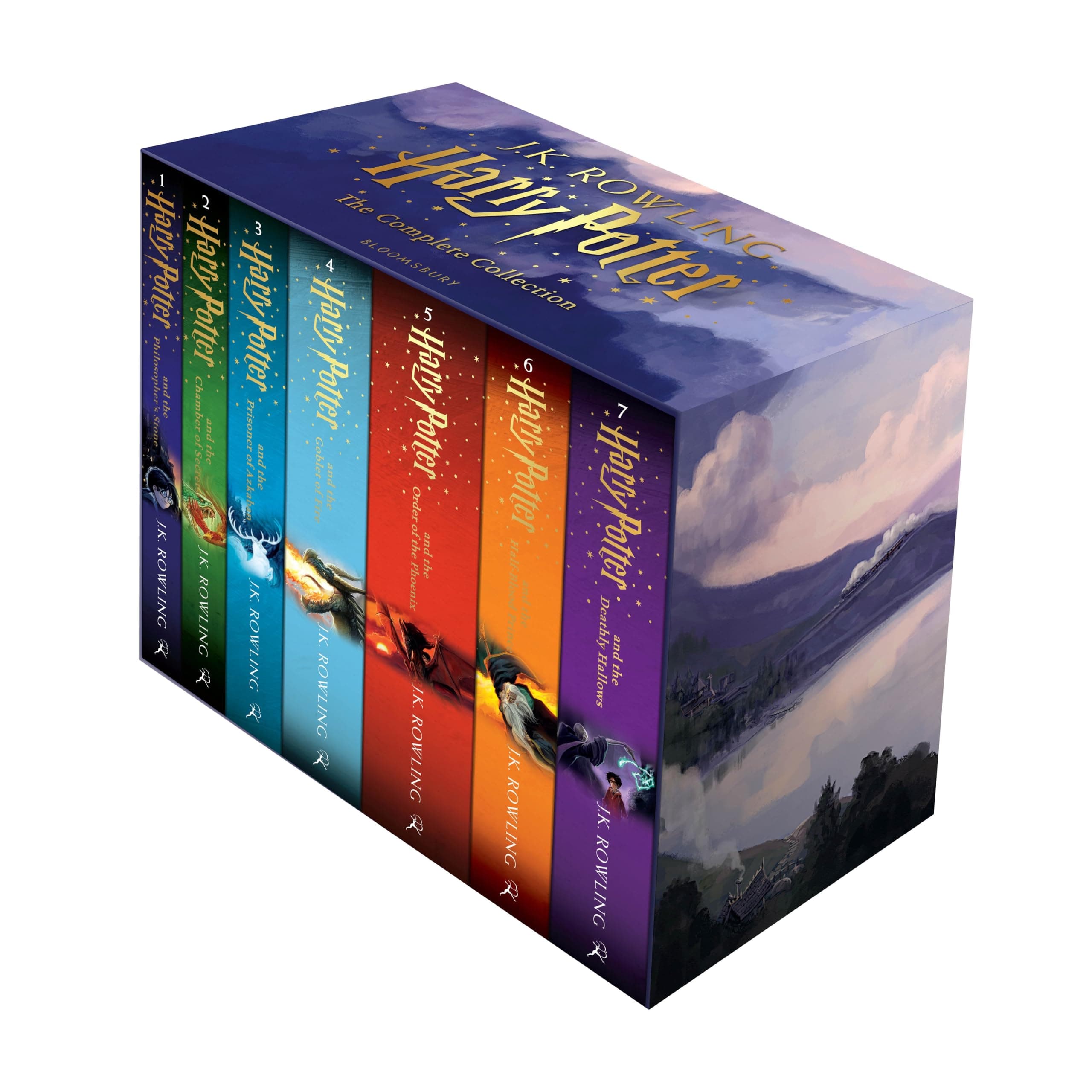 Harry Potter The Complete Collection by J. K. Rowling - Paperback 5 Books Without Box on Amazon.ae - Price Tracker