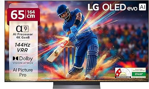 LG 164 cm (65 Inches) OLED evo C5 Series 4K Ultra HD (3840 x 2160) Smart webOS OLED TV OLED65C56LA on Amazon.ae - Price Tracker