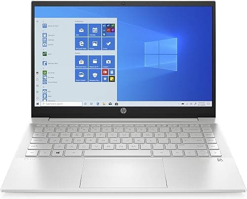 HP Pavilion 14-dv0017ne Laptop, 14" FHD, 11th gen Intel® Core™ i5, 8GB RAM, 512 GB SSD, Intel Iris Graphics, Windows 10 Home, EN-AR KB, Middle East Version-Silver on Amazon.ae - Price Tracker