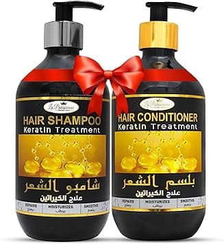 ECOLYTE+ Shampoo & Conditioner Bundle, La Parisienne Premium Luxury, For Hairfall rescue, Dandruff & frizzy hair, Nourishes, Repair & Shine, Dream Lengths - (Keratin Treatment, 500 ml, Pack of 2) on Amazon.ae - Price Tracker